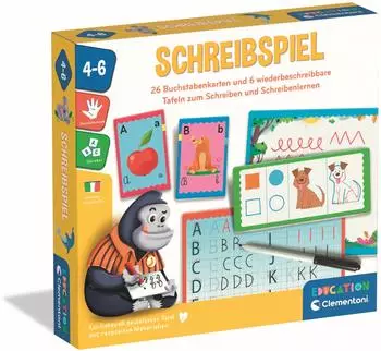 Clementoni Schreibspiel