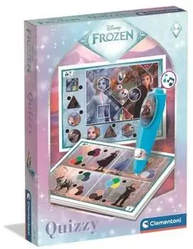 Clementoni Quizzy La Reine des Neiges