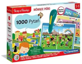 Clementoni Sprechstift 1000 Fragen 50653