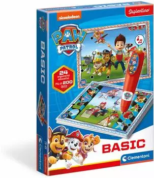Clementoni Sapietino Penna Basic Paw Patrol IT (Italienisch)