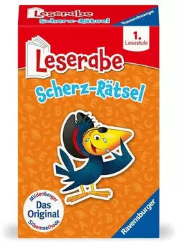 Ravensburger Leserabe: Scherz-Rätsel Lernspiel ab 6 Jahre / Spiel