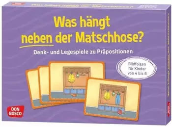 Don Bosco Was hängt neben der Matschhose?