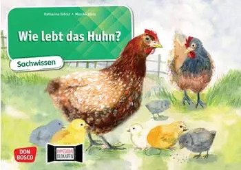 Don Bosco Wie lebt das Huhn? Kamishibai Bildkartenset