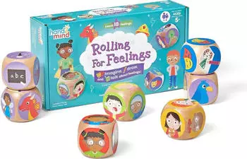 Learning Resources Lernspiel Rolling For Feelings - Emotionen lernen