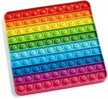 Learning Resources Hundred Board Bubble Popper Rechenhilfe