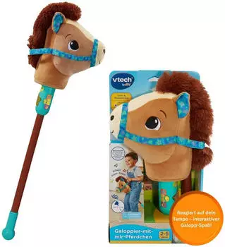 VTech Baby Galoppier-mit-mir-Pferdchen (80-588404)