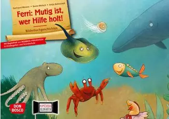 Don Bosco Ferri: Mutig ist, wer Hilfe holt Kamishibai Bildkartenset
