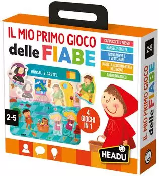 Headu Mein erstes Märchenspiel, Lernspiel Vorschulalter (IT59780)