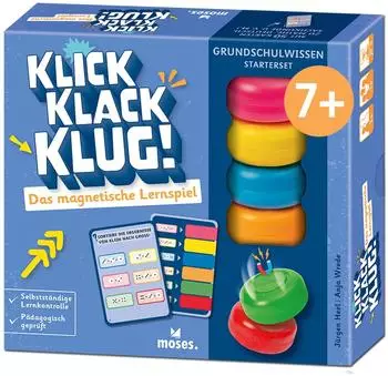 moses. Verlag Klick Klack Klug Grundschulwissen Starterset