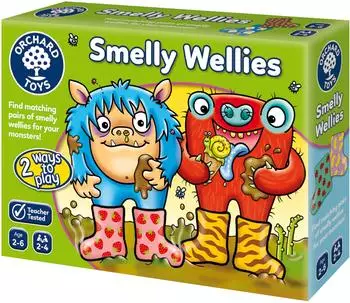 Orchard Toys Smelly Wellies Kinderspiel (102300)
