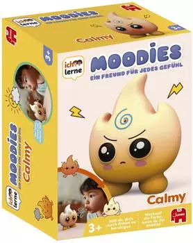 Jumbo Moodies Calmy Elektronische Lernfigur, Emotionsbegleiter (8721017606826)