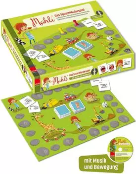 Schubi Mahli - das Sprachförderspiel: Wortschatz, Grammatik & Mundmotorik
