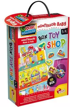 Lisciani Montessori Baby Box Spielzeugladen (92734)