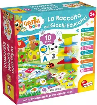 Lisciani Carotina Baby Sammlung Lernspiele 24M+ (95117)