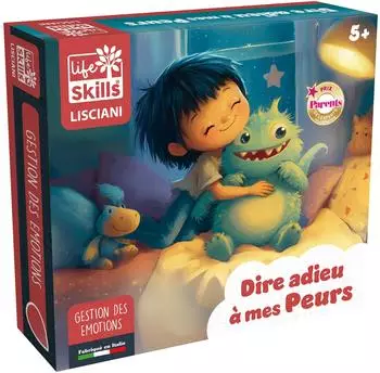 Lisciani Life Skills – Abschied von Meinen Ängsten, Gesellschaftsspiel ab 5 Jahren (FR112616)