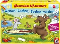 Schmidt Spiele Spiel "Mauseschlau & B&auml;renstark, Wissen, Lachen, Sachen Machen" Made