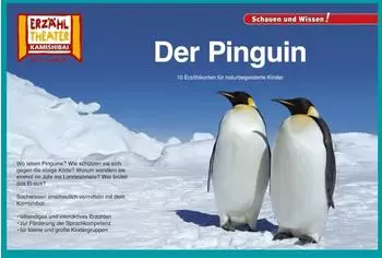 Hase und Igel Der Pinguin &ndash; 10 Fotobildkarten f&uuml;r das Kamishibai-Erz&auml;hltheater