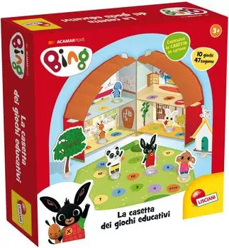 Lisciani Bing Lernspiele Spielhaus (113743)