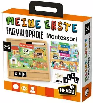Headu Meine erste Enzyklop&auml;die Montessori-Spiel (DE59001)