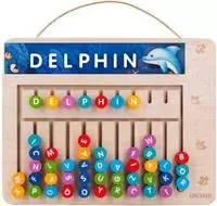 Lisciani Lernspielzeug "Montessori - Schafft W&ouml;rter"