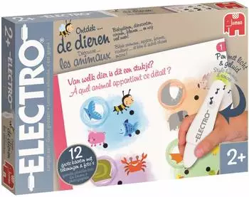 Jumbo Elektro Wunderstift: Discover The Animals (19538)