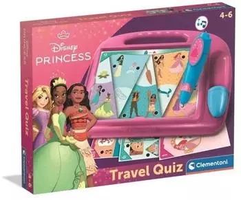 Clementoni Disney Princess Travel Quizz (16675)