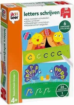 Jumbo I Learn Buchstaben schreiben lernen, Lernspiel (19721)