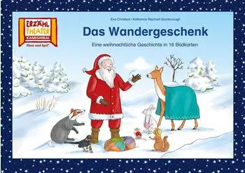 Hase und Igel Das Wandergeschenk &ndash; Kamishibai Bildkarten