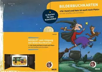 Beltz Bilderbuchkarten „Für Hund und Katz ist auch noch Platz