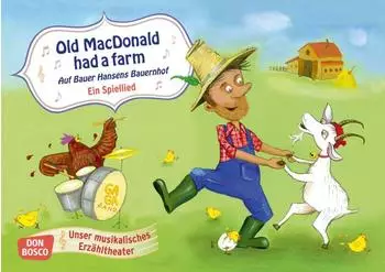 Don Bosco &bdquo;Old MacDonald had a farm" &ndash; Kamishibai Bildkartenset