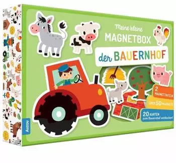 Auzou Meine Magnetbox – Der Bauernhof