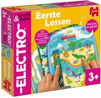 Jumbo Electro Touch & Learn Lernspielzeug, ab 3 Jahren (1110100486)