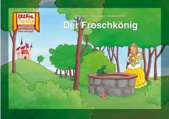 Hase und Igel Der Froschk&ouml;nig &ndash; 11 Kamishibai Bildkarten f&uuml;r das Erz&auml;hltheater