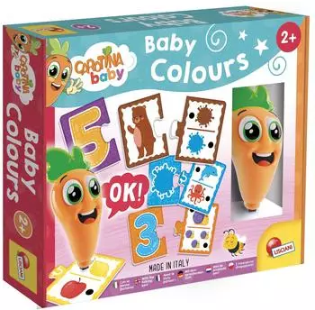 Lisciani Carotina Baby Lernspiel mit Sprechstift, ab 2 Jahre (107292)