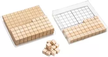 Wissner Hunderterkasten-Satz RE-Wood, naturfarben, 29-teilig (R39595.000)