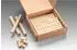 Wissner Hunderterkasten-Satz RE-Wood, naturfarben, 29-teilig (R39595.000)