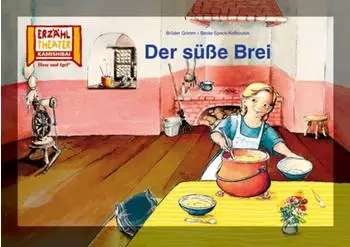 Hase und Igel Der süße Brei – Kamishibai Bildkarten