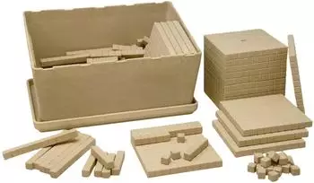 Wissner Dienes Grundsortiment 151-teilig, RE-Wood (R39580.000)