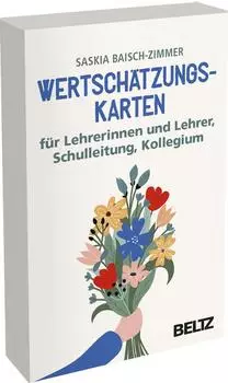Beltz Wertschätzungskarten für Lehrerinnen und Lehrer, Schulleitung, Kollegium (34 Stk.)