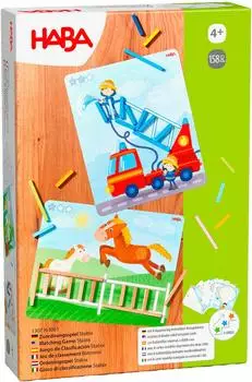 HABA Stabix Farbzuordnungsspiel ab 3 Jahre (1307163001)