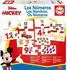 Educa Borrás Los Números con Mickey Kinderzahlenlernspiel (19327)