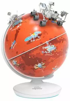 Barbie Orboot Planet Mars AR-Globus (Shifu028)
