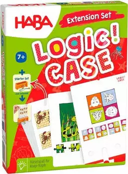 HABA Logic! CASE Extension Set Gef&auml;hrliche Tiere, Erg&auml;nzungskarten (1307153001)