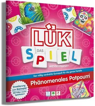 LÜK DAS SPIEL: Spielheft "Phänomenales Potpourri" 5. Erweiterung (246014)
