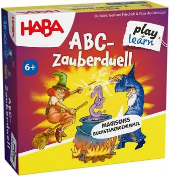 HABA ABC-Zauberduell Play & Learn