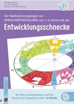 Verlag an der Ruhr Beobachtungsbogen zur Sprachentwicklung 1-6 Jahre mit der Entwicklungsschnecke