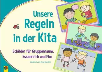 Verlag an der Ruhr Unsere Regeln in der Kita (9783834667298)