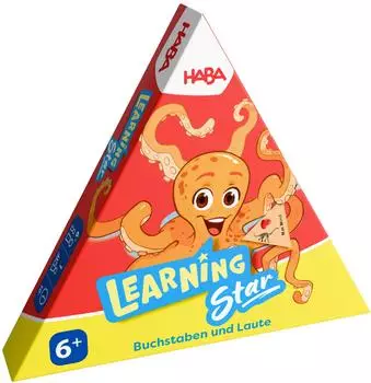 HABA Learning Star - Wort/Bild Buchstaben und Laute Legespiel