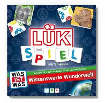 Westermann L&Uuml;K &ndash; Das Spiel Erweiterung &bdquo;Wissenswerte Wunderwelt" (246013)