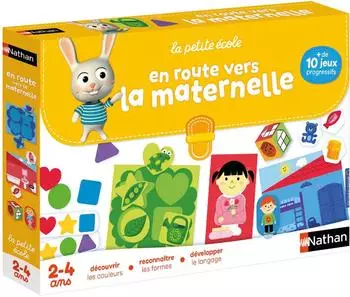 Nathan En Route vers la Maternelle Farb- und Formspiel (31422)